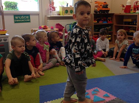 Gr II Ścieżka sensoryczna