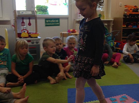 Gr II Ścieżka sensoryczna