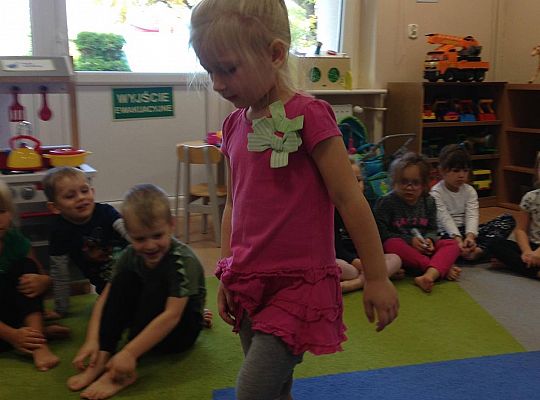 Gr II Ścieżka sensoryczna