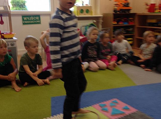 Gr II Ścieżka sensoryczna