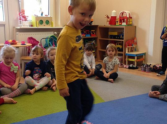 Gr II Ścieżka sensoryczna