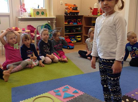 Gr II Ścieżka sensoryczna