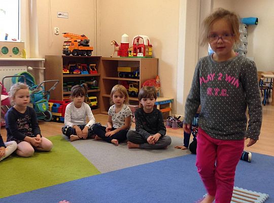 Gr II Ścieżka sensoryczna