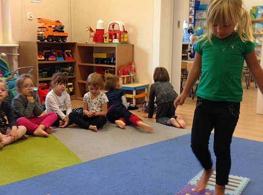 Gr II Ścieżka sensoryczna