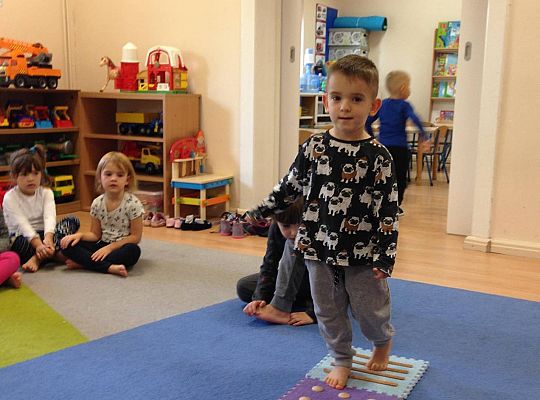 Gr II Ścieżka sensoryczna