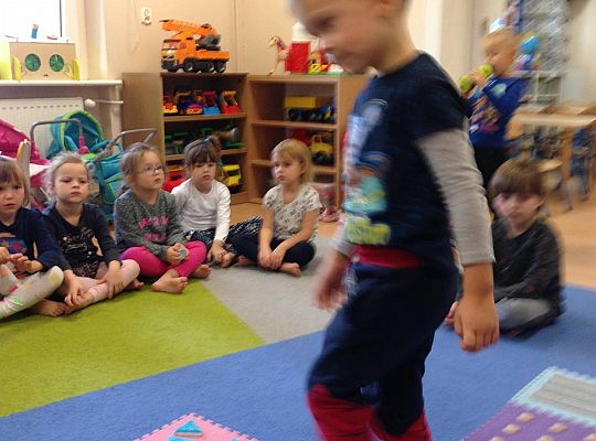 Gr II Ścieżka sensoryczna