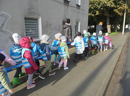 Gr II Jesienny spacer do parku