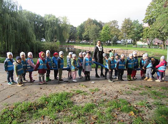 Gr II Jesienny spacer do parku