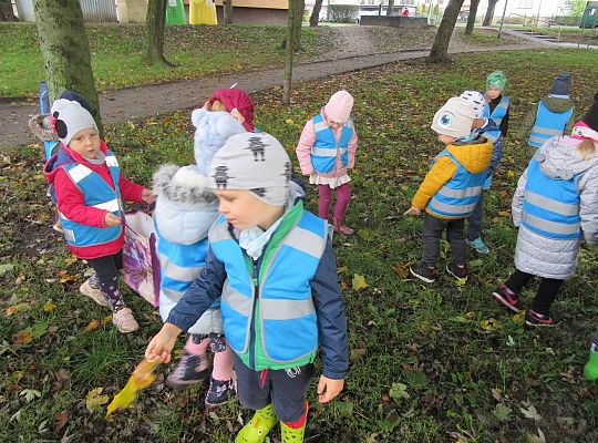 Gr II Jesienny spacer do parku