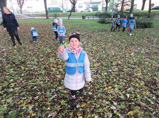 Gr II Jesienny spacer do parku