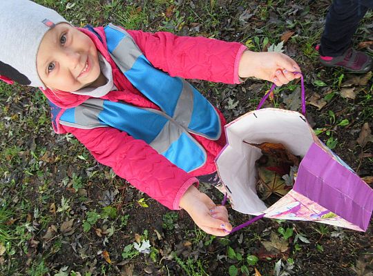 Gr II Jesienny spacer do parku