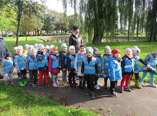 Gr II Jesienny spacer do parku