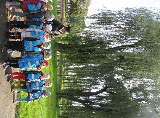 Gr II Jesienny spacer do parku