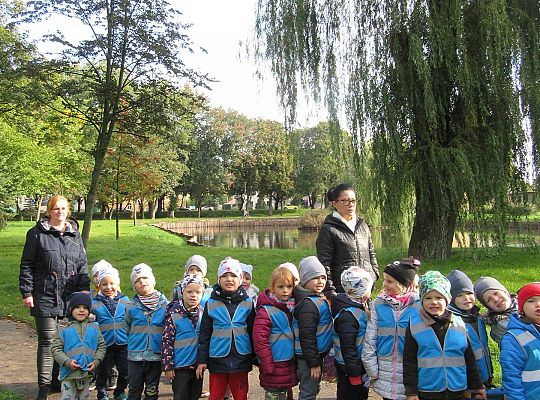 Gr II Jesienny spacer do parku