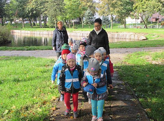 Gr II Jesienny spacer do parku