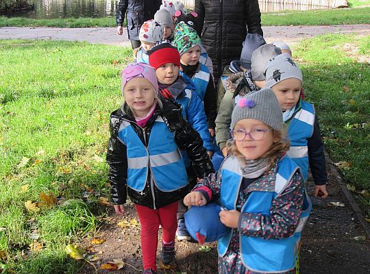 Gr II Jesienny spacer do parku