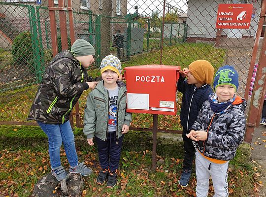 GR. IV Wycieczka na pocztę