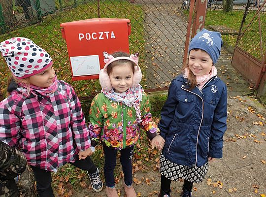 GR. IV Wycieczka na pocztę