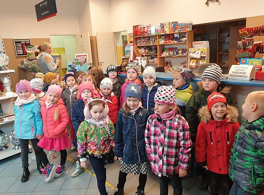 GR. IV Wycieczka na pocztę