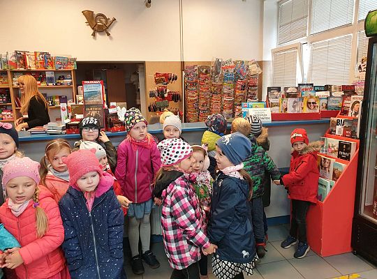 GR. IV Wycieczka na pocztę