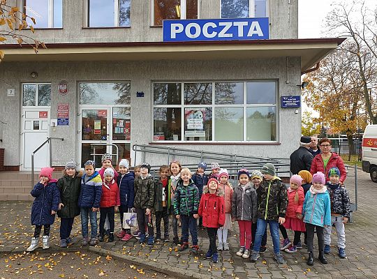 GR. IV Wycieczka na pocztę