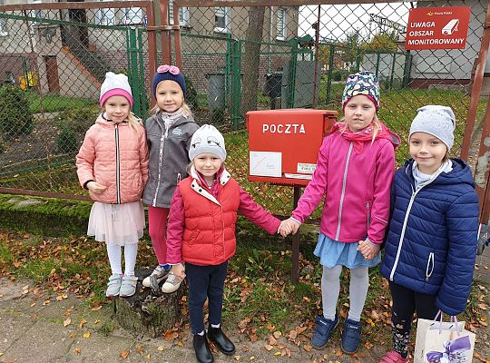 GR. IV Wycieczka na pocztę