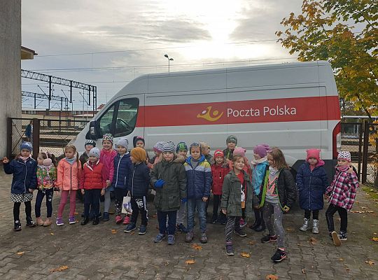 GR. IV Wycieczka na pocztę