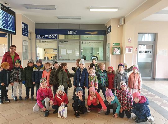 GR. IV Wycieczka na pocztę