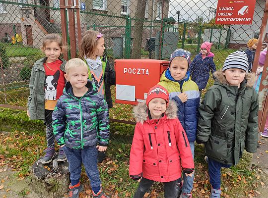 GR. IV Wycieczka na pocztę