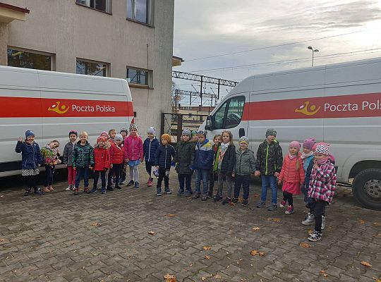 GR. IV Wycieczka na pocztę