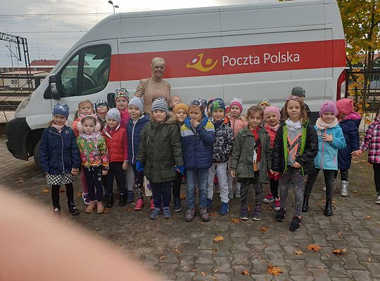 GR. IV Wycieczka na pocztę