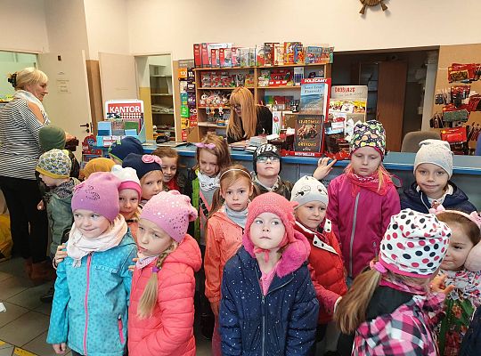 GR. IV Wycieczka na pocztę