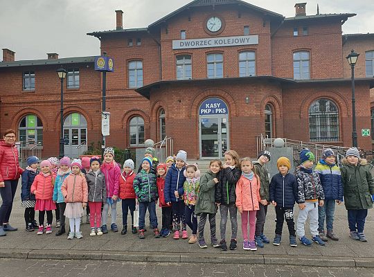 GR IV Wycieczka na dworzec kolejowy