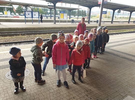 GR IV Wycieczka na dworzec kolejowy