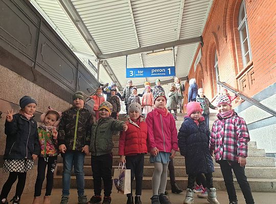 GR IV Wycieczka na dworzec kolejowy