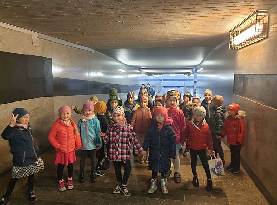 GR IV Wycieczka na dworzec kolejowy