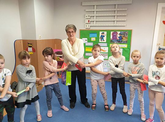 GR IV Uczymy się składać koperty