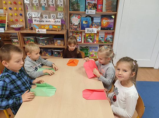 GR IV Uczymy się składać koperty