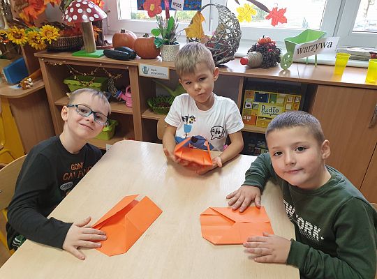 GR IV Uczymy się składać koperty