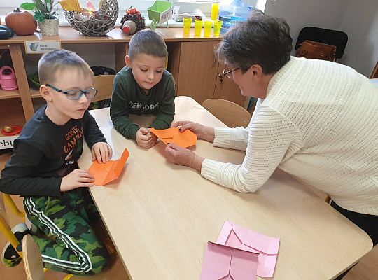 GR IV Uczymy się składać koperty