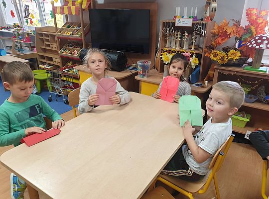 GR IV Uczymy się składać koperty