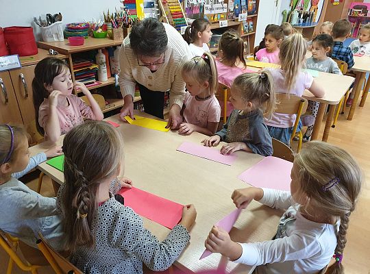 GR IV Uczymy się składać koperty