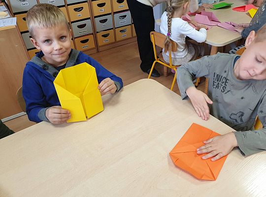 GR IV Uczymy się składać koperty