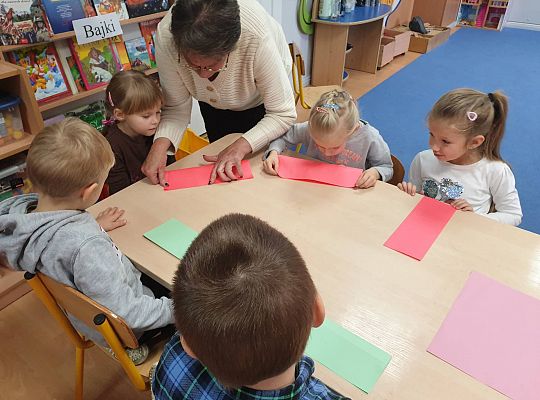 GR IV Uczymy się składać koperty