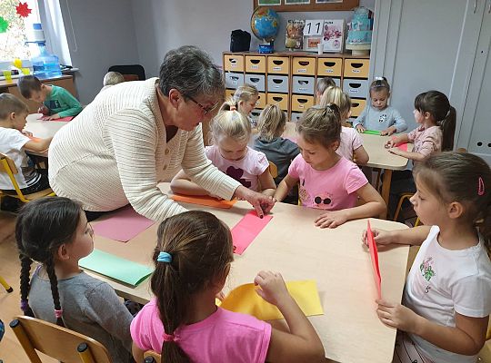 GR IV Uczymy się składać koperty