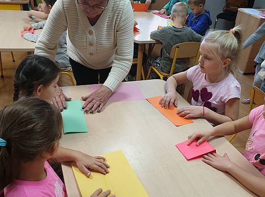 GR IV Uczymy się składać koperty