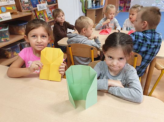 GR IV Uczymy się składać koperty