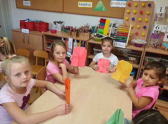 GR IV Uczymy się składać koperty