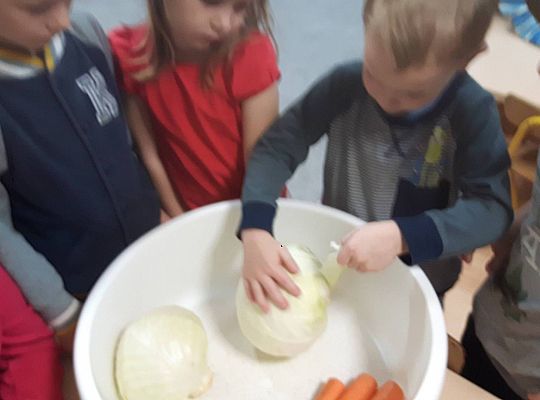 GR III Kisimy kapustę