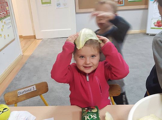 GR III Kisimy kapustę